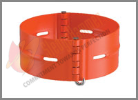 Hinged Spiral Nail Stop Collar